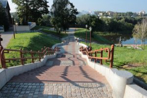 10 біяпрыбіральняў з'явіцца ў Каложскім парку: іх абяцаюць чысціць Коложский парк. Фото tripadvisor.ru