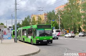 Берлінец падарыў Гродна станцыю сілкавання для электрамабіляў грамадскі транспарт