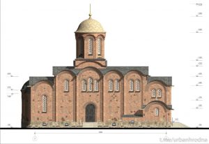 У Гродне на Вішняўцы пабудуюць другую Каложу. Вось як яна будзе выглядаць (абноўлена)