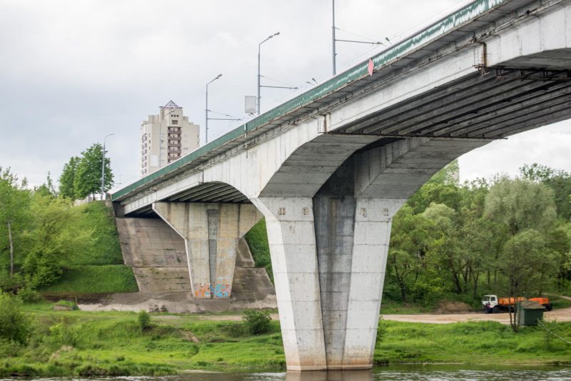 С декабря в Гродно снова начнутся заторы: будут ремонтировать Новый мост