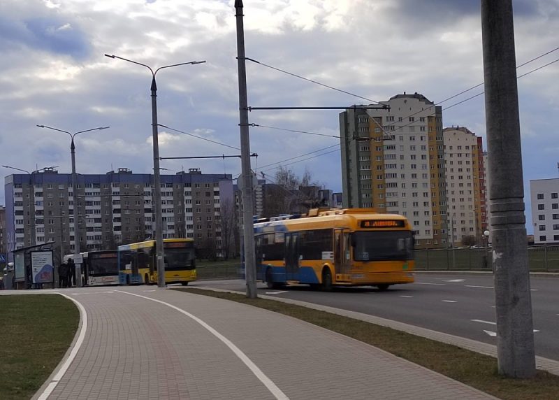 Как оплатить общественный транспорт в Гродно
