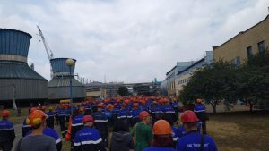 1000 супрацоўнікаў "Гродна Азот".