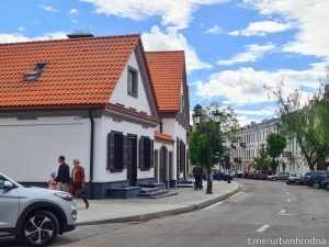 Замкавая можа стаць пешаходнай ў 2023 годзе Замкавая можа стаць пешаходнай ў 2023 годзе