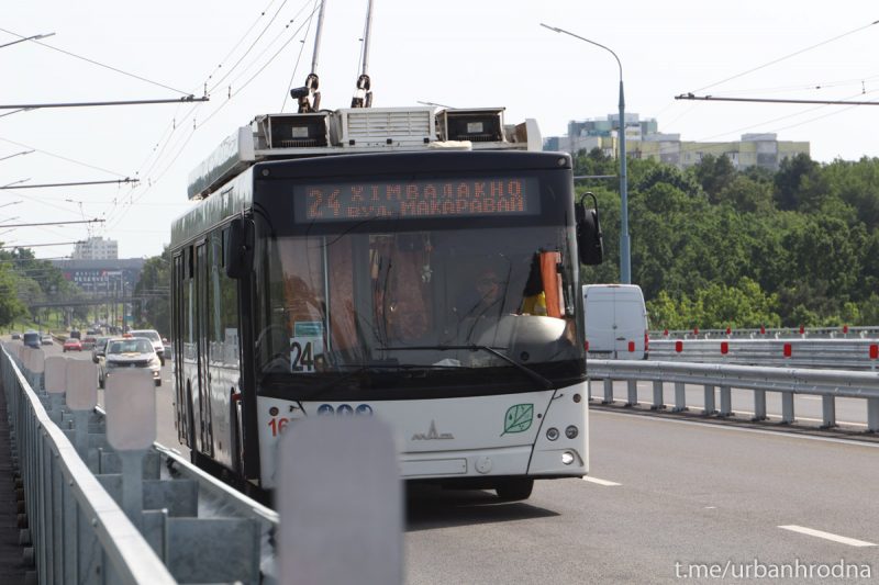 Троллейбусы на Восточном мосту, новая дорога на Ольшанку и еще один микрорайон: что о развитии Гродно рассказал Владимир Караник