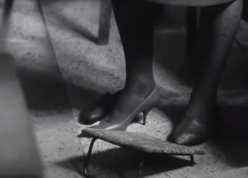 У краме. Кадр з фільма "Гродзенскі кашалёк", 1967 г.