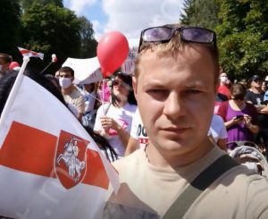 У Гродне затрымалі тыктокера з 20 тысячамі падпісчыкаў В Гродно задержали тиктокера. Скриншот Hrodna.life