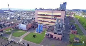 У дачыненні да былога супрацоўніка "Хімвалакно" ў Гродне распачалі дзве крымінальныя справы Хімвалакно. Фота:"Гродзенскі хімік"