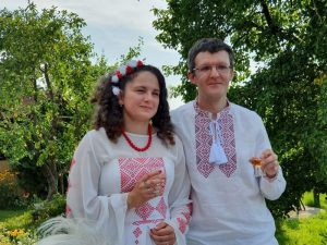Вольга Івашына аб шлюбе праз краты: "Ён шкадуе, што шмат працаваў, а я перастала на тое злавацца" Ольга и Денис Ивашины