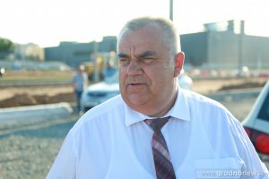 Сышоў з пасады Уладзімір Дзяшко. Ён адказваў за ўсё будаўніцтва ў Гродне і вобласці Владимир Дешко