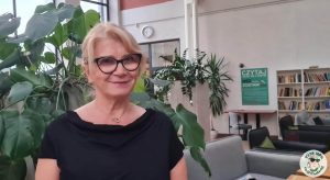 Нарадзілася ў Варшаве, жыве ў Берліне, любіць Гродна. Агата Левандоўскі расказала, чаму называе сябе гарадзенкай Агата Левандоўскі