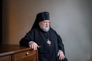 Несправядлівыя абвінавачванні, “Пагоня” на яйках і малітва за Украіну. Епіскап Арцемій даў першае інтэр’вю на пенсіі Архіепіскап Арцемій Гродна БПЦ