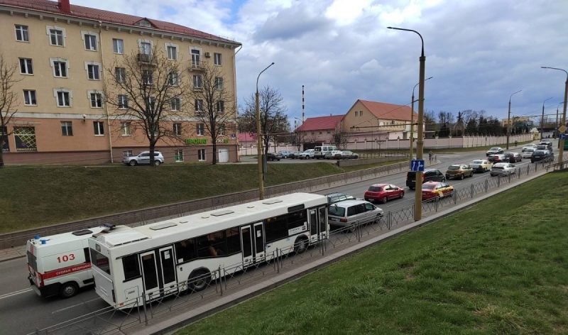 Общественный транспорт в Гродно