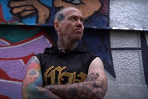 У Гродне распачалі крымінальную справу за рэпост кліпа Rammstein Ігар Банцэр у праекце "Мы вернемся". Скрыншот Hrodna.life