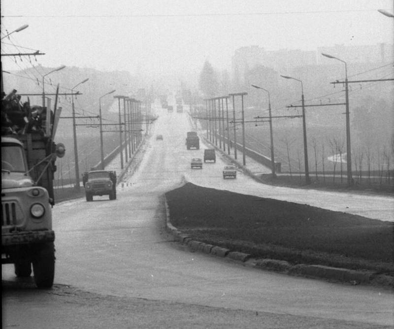 Новы мост Гродна 1971