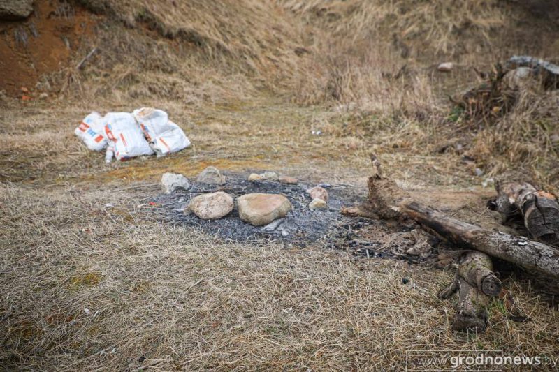 У Гродне пачалі будаваць яшчэ адно пажарнае дэпо - для жыхароў Грандзіч Территория бывшей военной части в Гродно. Фото: "Гродненская правда"