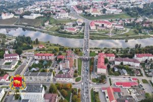 Улічаць шум і электратранспарт. У Гродне распрацуюць схему развіцця гарадскога транспарту на 2030 год гродно пробки