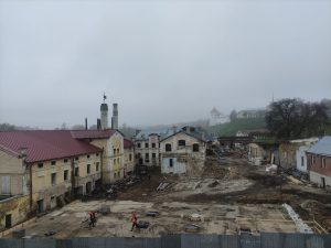 У Гродне камяніцу XIX стагоддзя чакае капітальны рамонт (абноўлена) Піўзавод у Гродне
