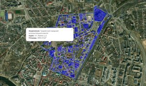 Стала прасцей даведацца, хто павінен чысціць снег у вашым двары: з’явілася інтэрактыўная карта Гродна