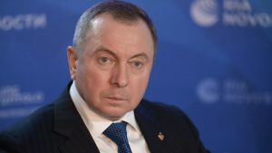 Памёр Уладзімір Макей. Ён быў міністрам замежных спраў Беларусі 10 гадоў Памёр Уладзімір Макей. Ён быў міністрам замежных спраў Беларусі 10 гадоў