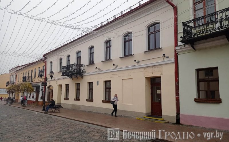 На месцы крамы Mark Formelle ў Гродне з'явіцца крама сэканд-хэнд Советская, 5 в Гродно. Фото: Вечерний Гродно
