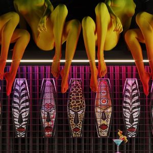 «Што можа быць лепш, чым глядзець на жаночыя ножкі знізу ўверх?». У Гродне адкрываецца караоке-бар "Glory Hall" Караоке-бар Glory Hall. Фото: instagram.com/smokkin.secretproject