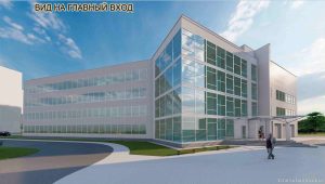 На Дубко насупраць Old City пабудуюць гарадскі стаматалагічны цэнтр. Вось як ён будзе выглядаць (абноўлена) стоматологический центр дубко