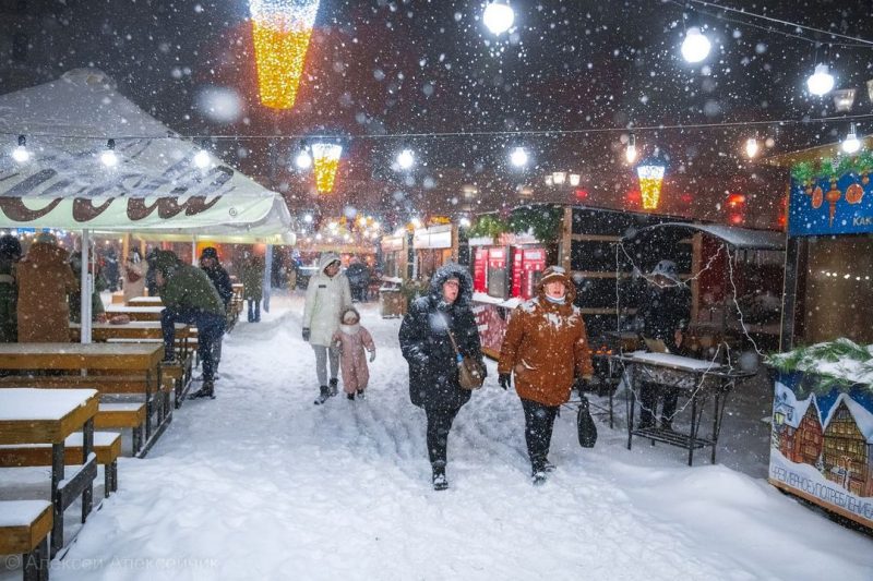 “Зімовы фэст” адкрылі ў Гродне. Hrodna.life паглядзеў, як выглядаюць перадсвяточныя кірмашы ў  іншых еўрапейскіх гарадах зімовы фэст