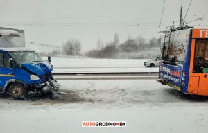У гродзенскай ДАІ ёсць прэтэнзіі да камунальнікаў: тыя кепска чысцілі вуліцы ў снегапад У гродзенскай ДАІ ёсць прэтэнзіі да камунальнікаў: тыя кепска чысцілі вуліцы ў снегапад