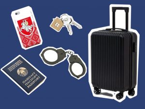 "Страх прабраўся нават у cэкс". Як мы жылі ў Беларусі ў 2022 годзе Як выжыць у Беларусі. Як жывуць у Гродне. Калаж Hrodna.life