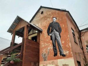 “Вучыце гісторыю, яна на нашым баку”. Васіль Герасімчык пра “калектыўнага Каліноўскага” і небяспеку тушэння вогнішчаў бензінам Каліноўскі у Гродне