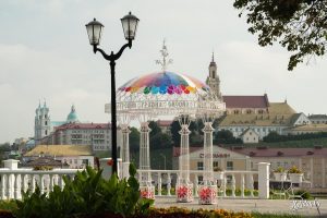 гродно вид на город смотровая площадка