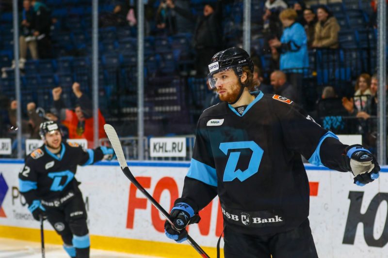 Минскому «Динамо» предстоят важные поединки за выход в плей-офф КХЛ