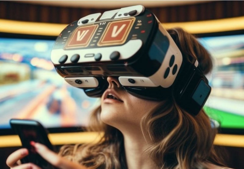 Восход виртуальной реальности: Исследование мира онлайн-казино VR