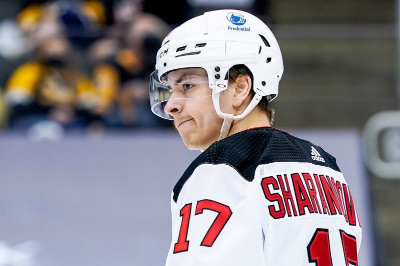 НХЛ: «Нью-Джерси» Шаранговича обыграл «Лос-Анджелес»