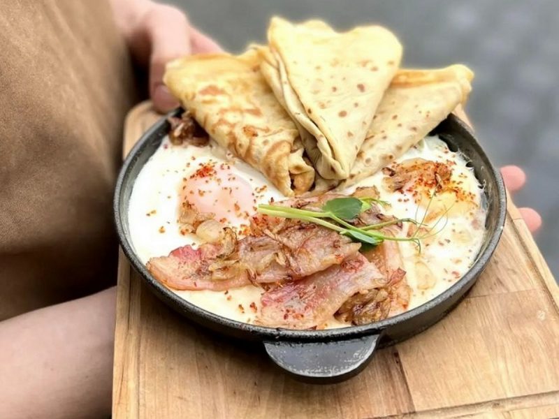 Сладкие, веганские, с начинкой: где в Гродно поесть блинов на Масленицу