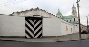У Гродне адрамантуюць турму. За 500 000 рублёў тюрьма турма