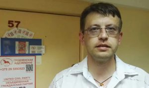 У Гродне затрымалі дзіцячага ўрача Уладзіміра Пруднікава (абноўлена) Владимир Прудников