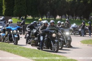У Гродна прыязджала міжнародная групоўка байкераў. Аказалася, яны звязаныя з Лукашэнкам і Кадыравым Расійскіе байкеры Iron Birds Chapter