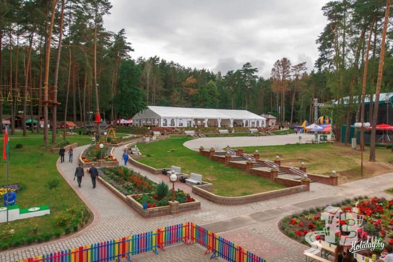 Пад Гродна на беразе Нёмана пабудуюць кэмпінг База адпачынку "Прывал"