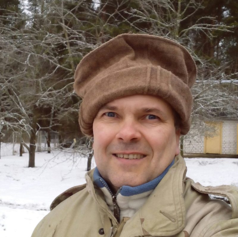 У Гродне затрымалі воіна-інтэрнацыяналіста Юрый Слізевіч