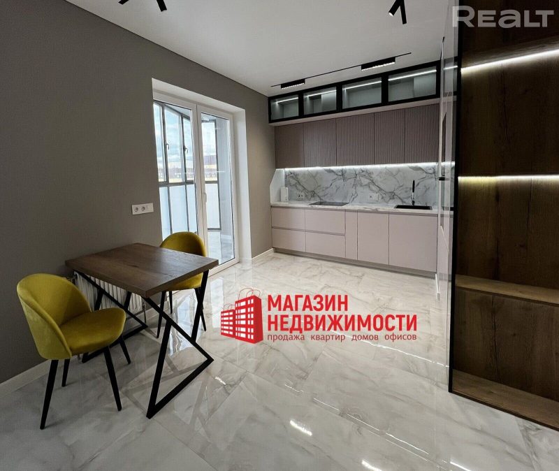 Нерухомасць тыдня: кватэра ў новабудоўлі з дызайнерскім рамонтам прадаецца ў Гродне Кватэра на Купалы