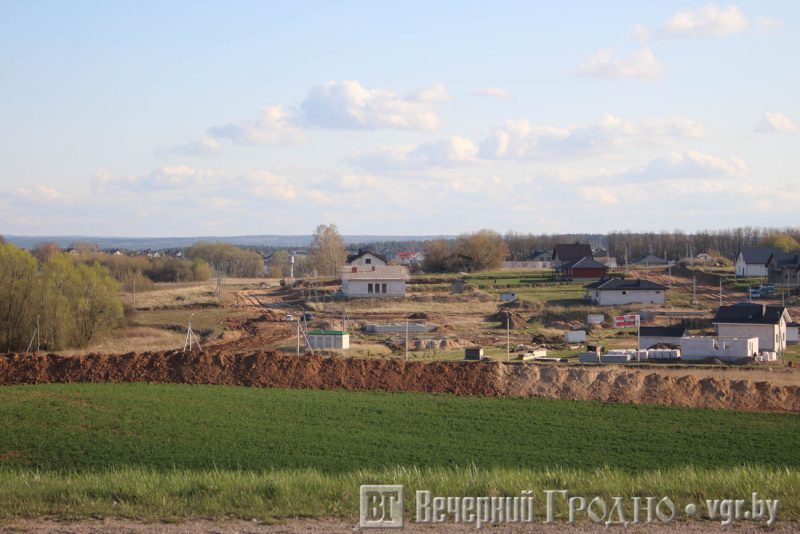 Гродзенцы могуць выбраць назвы для новых вуліц. Пакуль іх прапануюць назваць у гонар гарадоў Расіі Барановичи в Гродно