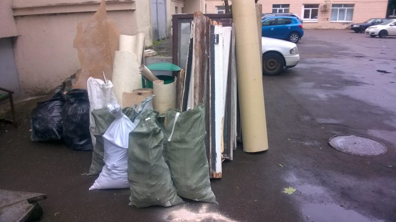 Вывоз мебели и строительного мусора