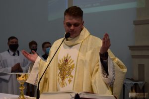 Новым кіраўніком каталіцкай царквы Беларусі стаў біскуп-памочнік з Гродна Ксёндз Дзмітрый Малец