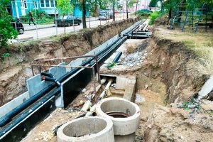 У Гродне ў гэтым годзе адрамантуюць 66 дамоў. Як будынкі трапляюць у спіс на капрамонт? рамонт цеплатрасы