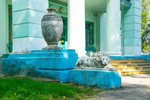 У Слоніме ўзялі пад ахову сядзібны комплекс "Альбярцін", брукаванку і ГЭС Альберцін