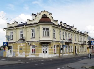 Дзе ў Гродне пабачыць мадэрн: ТОП-7 будынкаў у гэтым стылі Дом Красоўскага