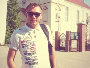 У Лідзе ў будынку міліцыі памёр чалавек Дзмітрый Сарокін