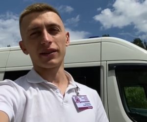 Хуткую дапамогу ў Гродне не адразу прапусцілі падчас аўтапрабегу "За Беларусь". Што кажа ДАІ Юрый Грышкевіч