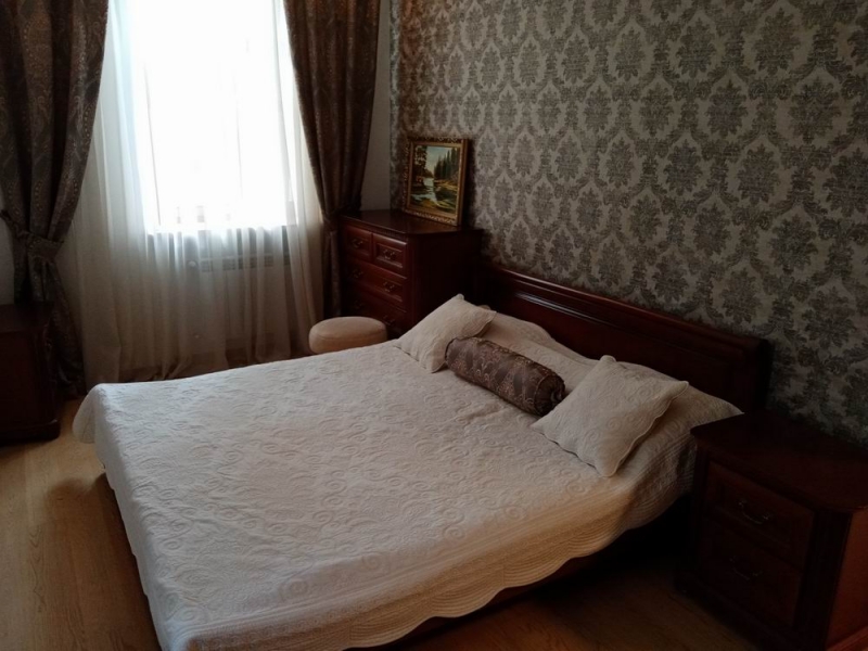 Яшчэ спальня ў кватэры на Урыцкага